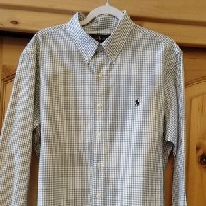 Men's Ralph Lauren Blue Label Button Down Shirt